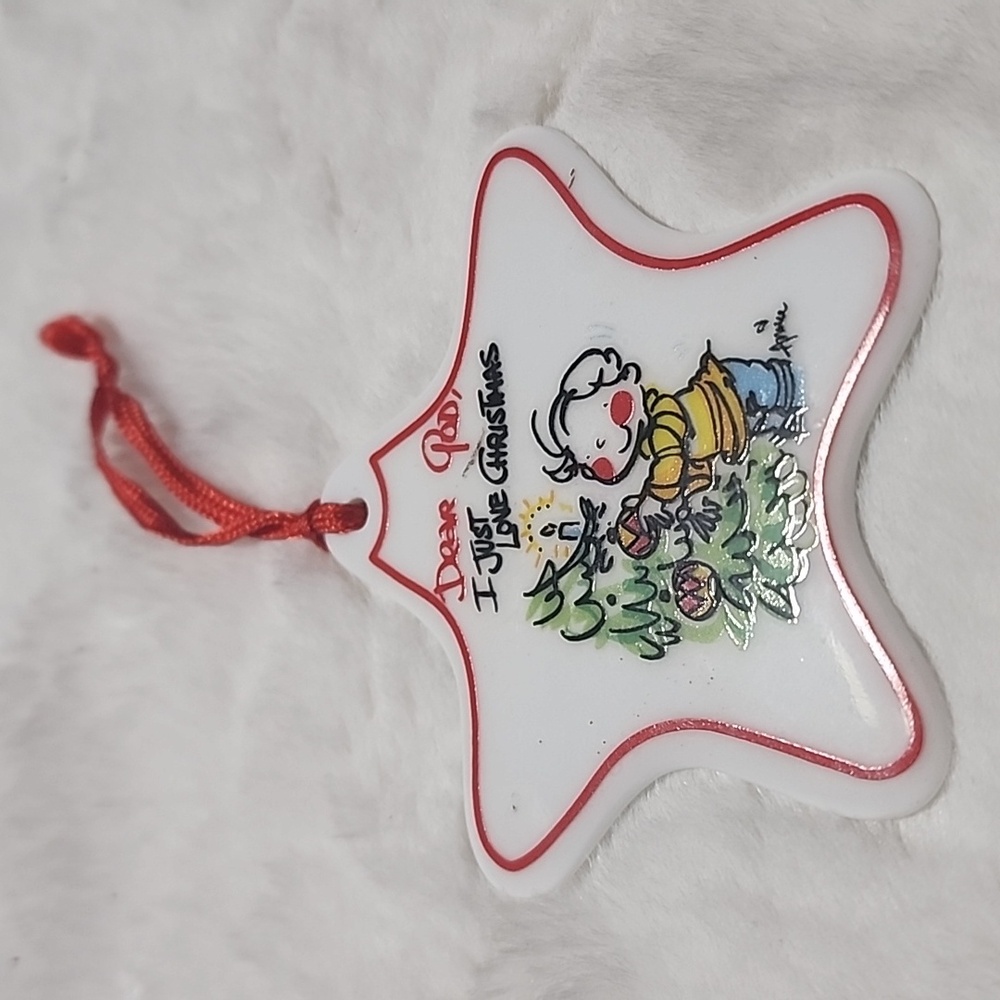 VINTAGE HANDMADE CHRISTMAS ORNAMENTS 🎄 - Picture 6 of 7